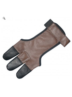 Legacy Full Leather Shooting Glove with Leather Tips