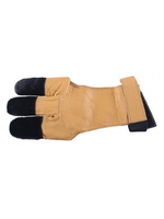 Legacy Leather Shootign Glove with Hair Tips