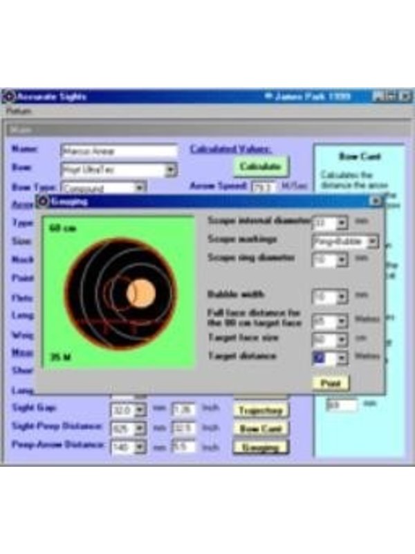 Sight Tapes and Software Urban Archery Pty Ltd