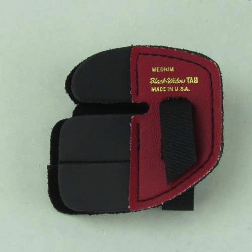 Black Widow Split Finger Tab Urban Archery Pty Ltd