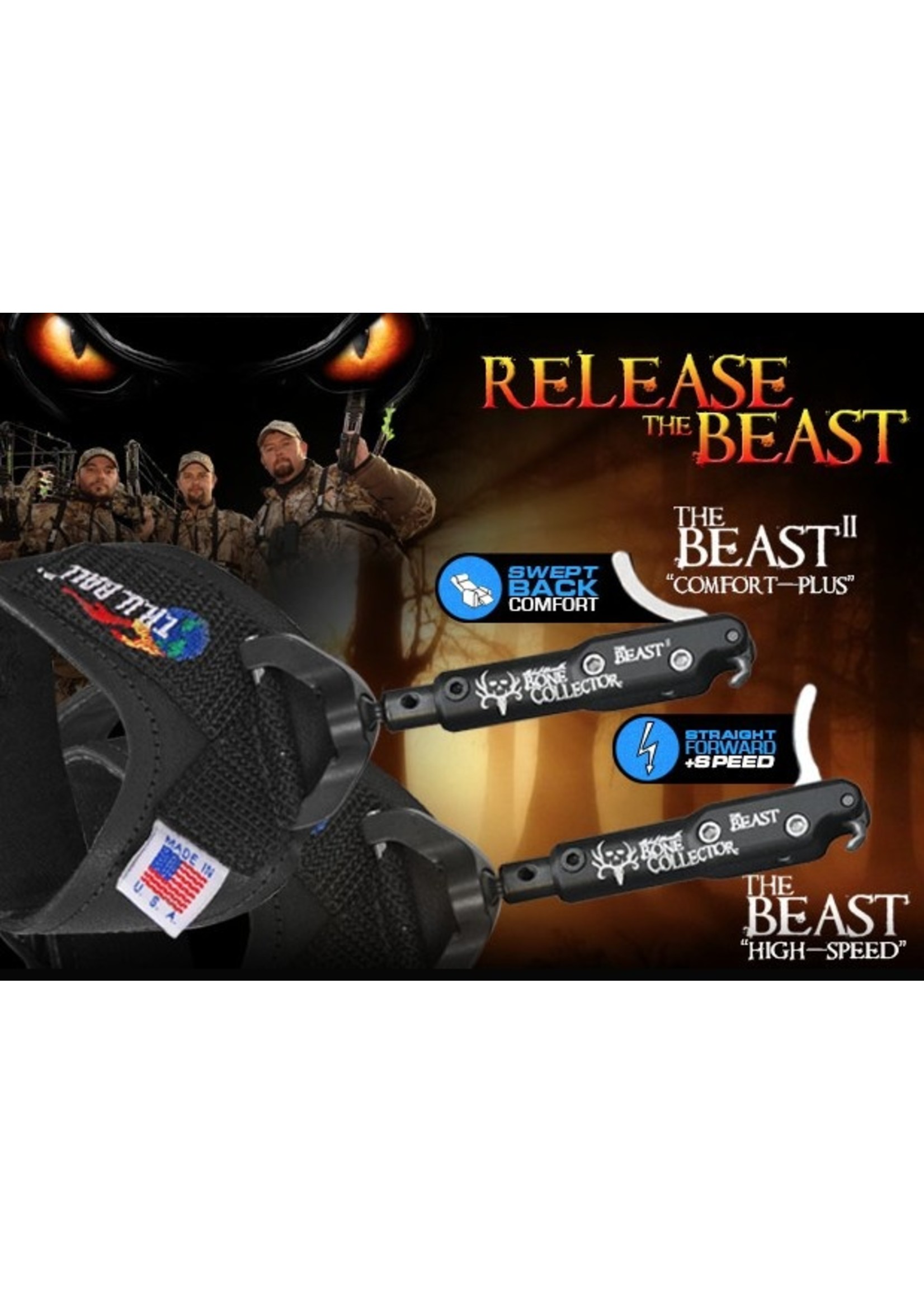 Truball/Axcel Truball The Beast XT1 Xtra Tough Forward Trigger