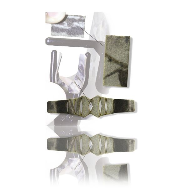 QAD QAD Ultrarest Felt Kit black Urban Archery Pty Ltd