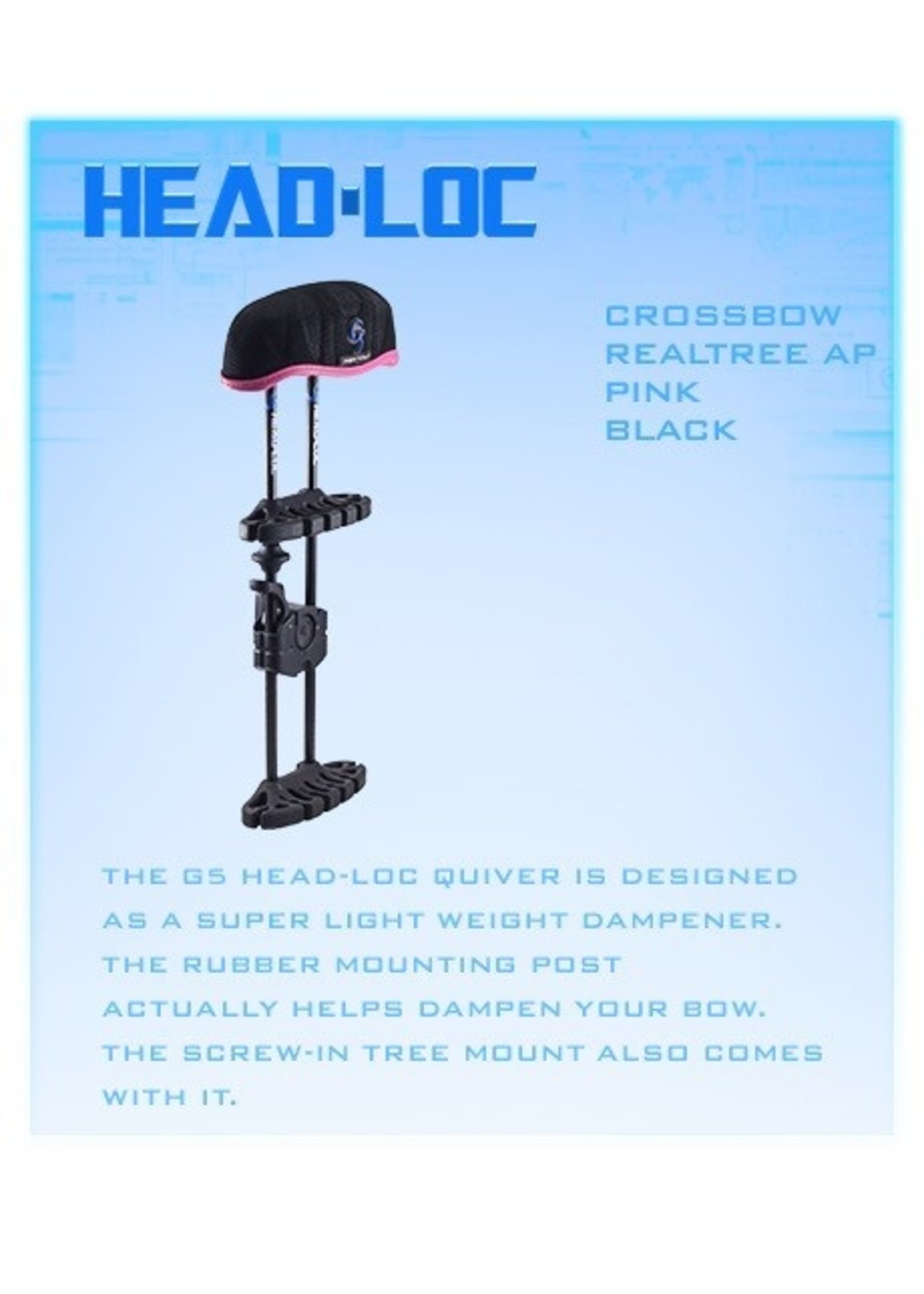 G5 Outdoors G5 Headloc Quiver