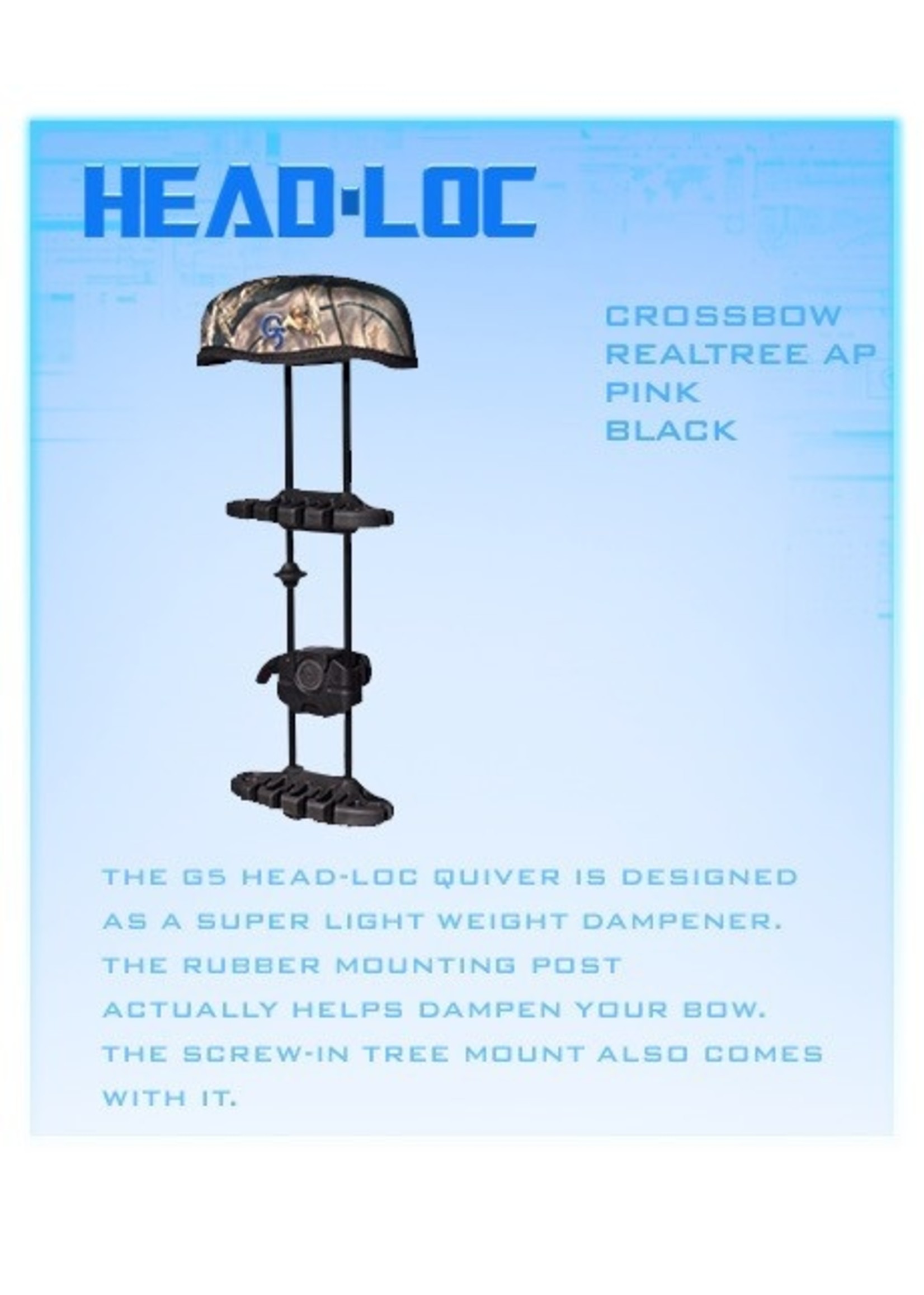 G5 Outdoors G5 Headloc Quiver