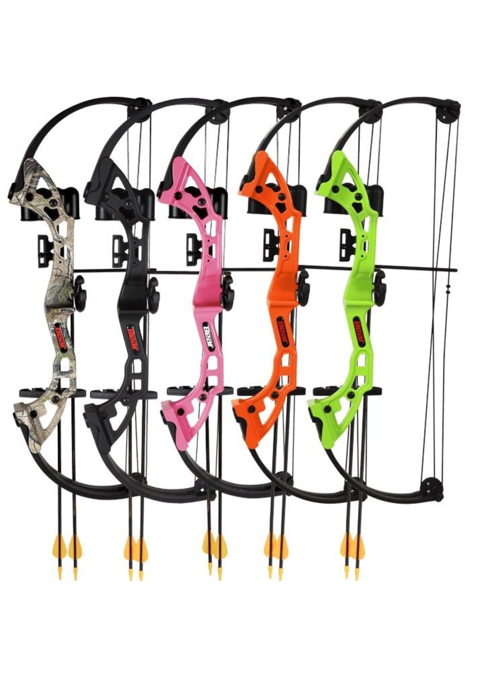 Bear Bear Youth Bow Package Brave