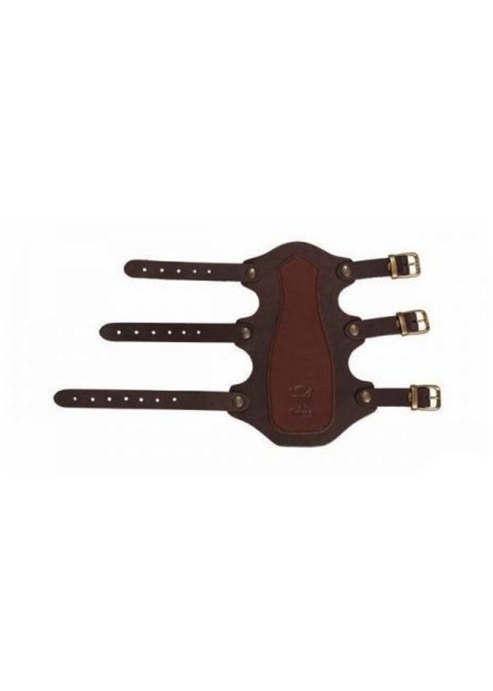 Strele Strele Buckled Leather Armguard