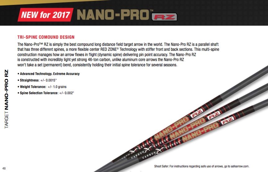 Cx Nano Pro Rz Urban Archery Pty Ltd