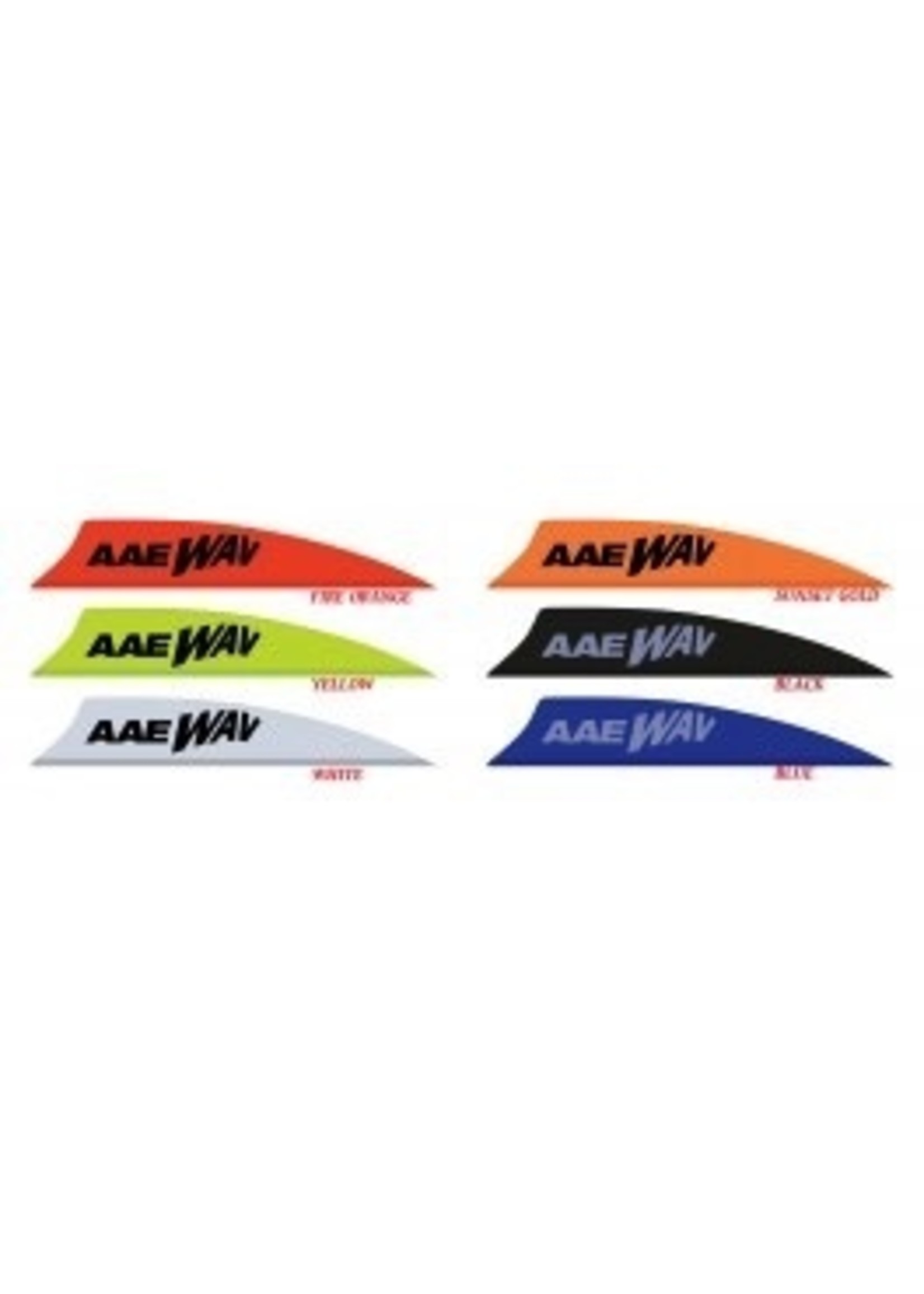 AAE AAE WAV Vanes 50pk