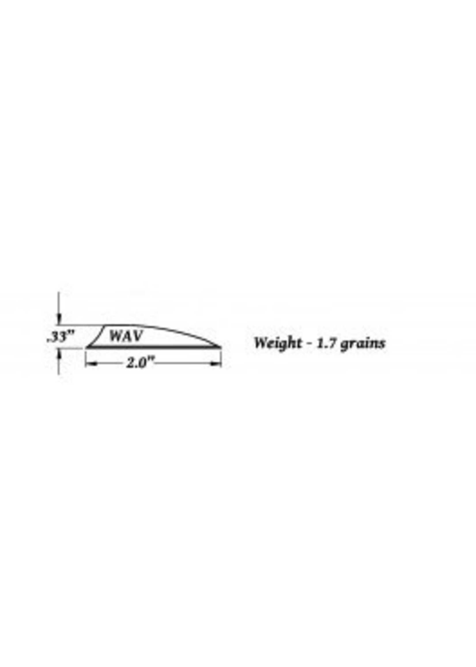 AAE AAE WAV Vanes 50pk