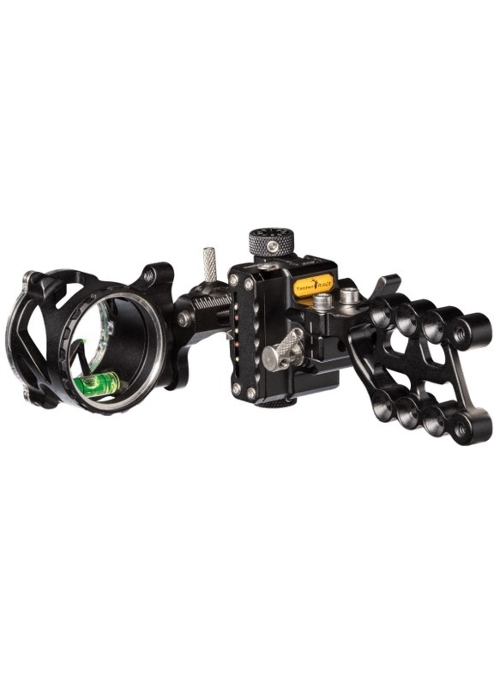 thumbnail image 2 of Trophy Ridge Revolution 2.0 Capture Arrow Rest – Red/Green, Right Hand, Compound Bow 2 of 5