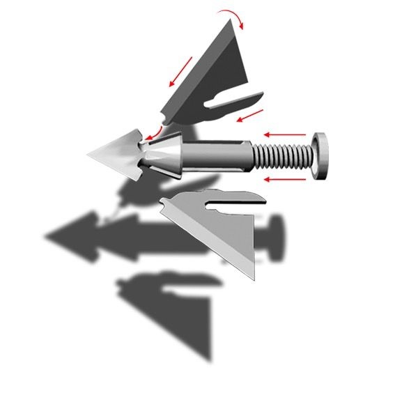 QAD Exodus Broadhead Urban Archery Pty Ltd