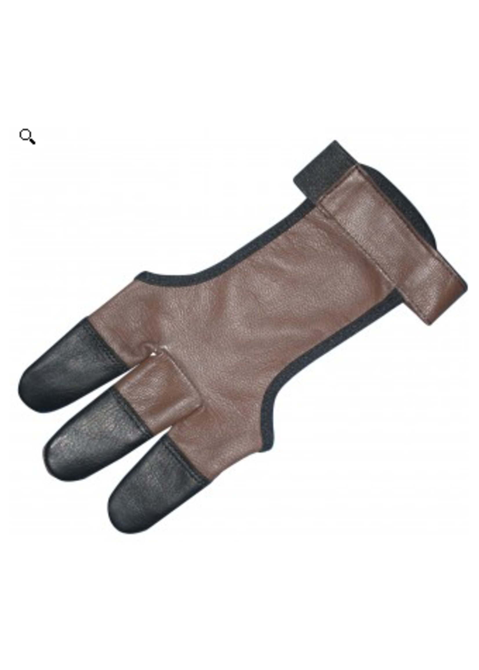 Legacy Full Leather Shooting Glove with Leather Tips