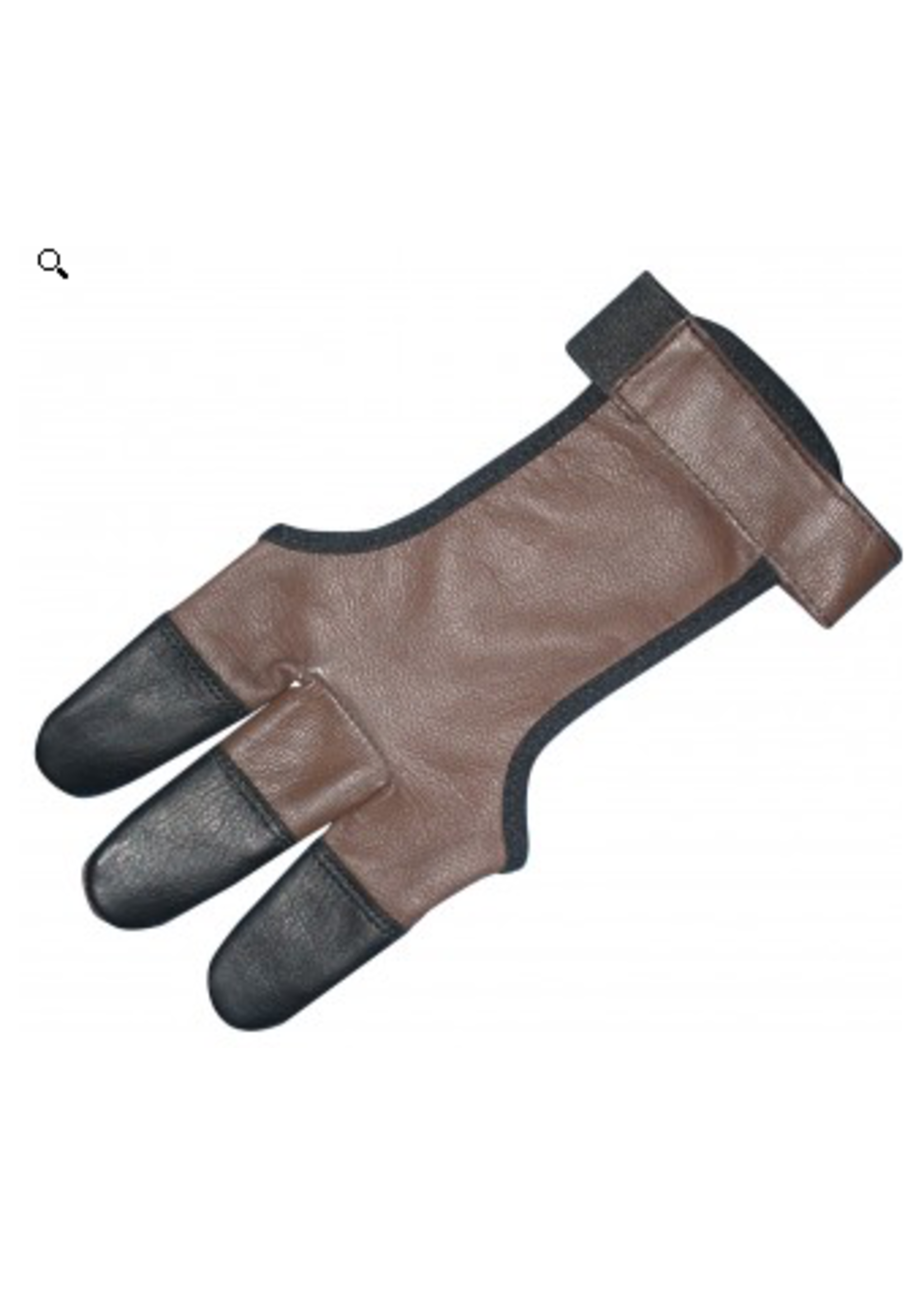 Legacy Legacy Full Leather Shootign Glove with Leather Tips