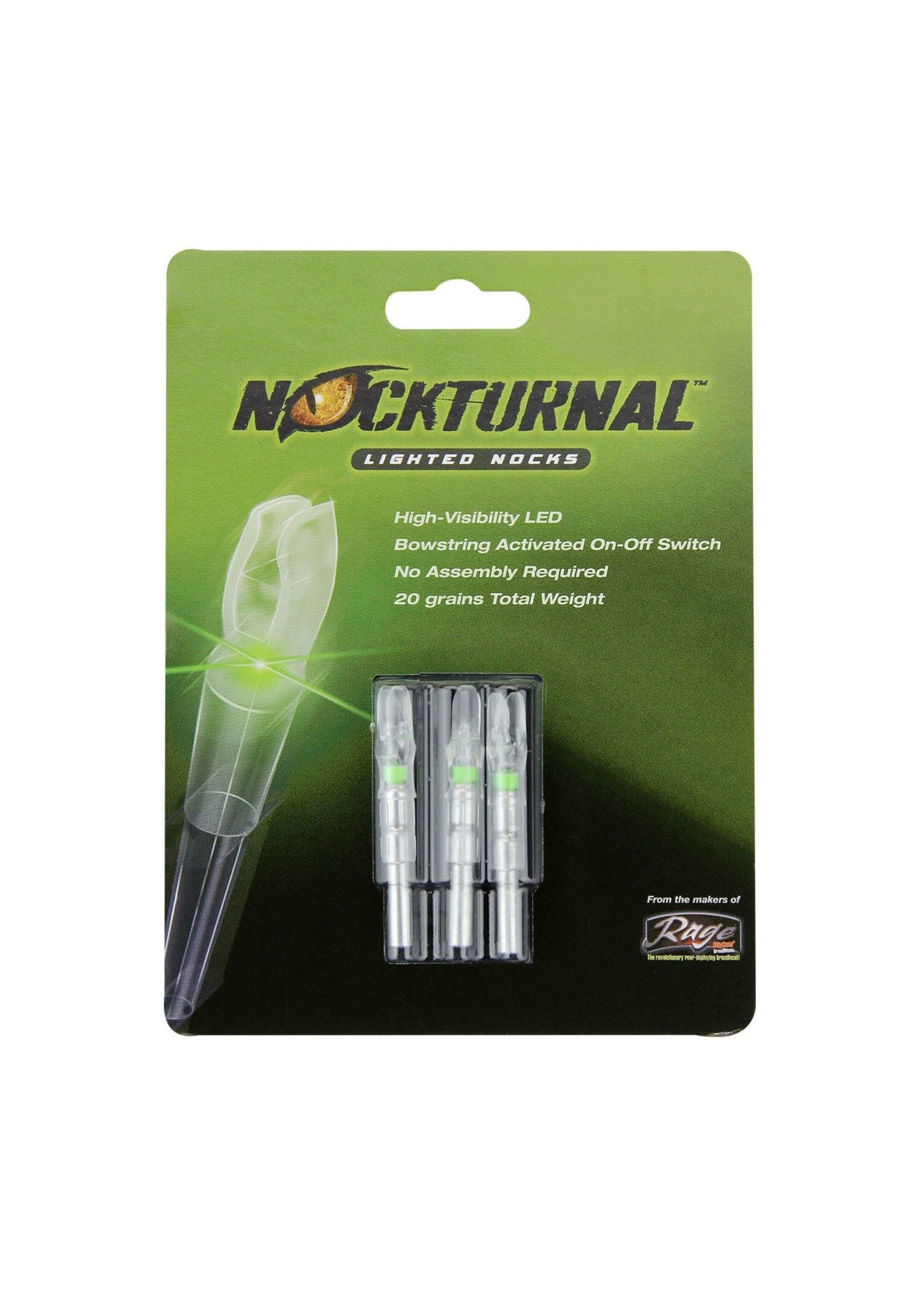 Nockturnal Nockturnal Light Nocks 3 pack