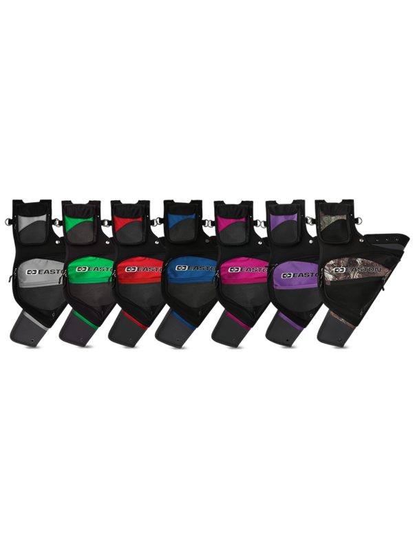 NEW Easton Elite Hip Quiver Takedown W/belt RH BELT INCLUDED Archery Arrow RED E - Foto 6