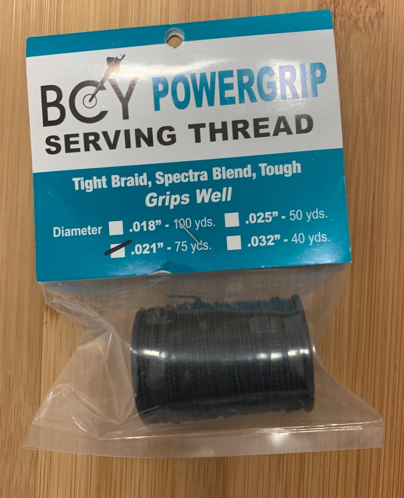 Bcy Powe Gip Seving Black .032 40 Yds