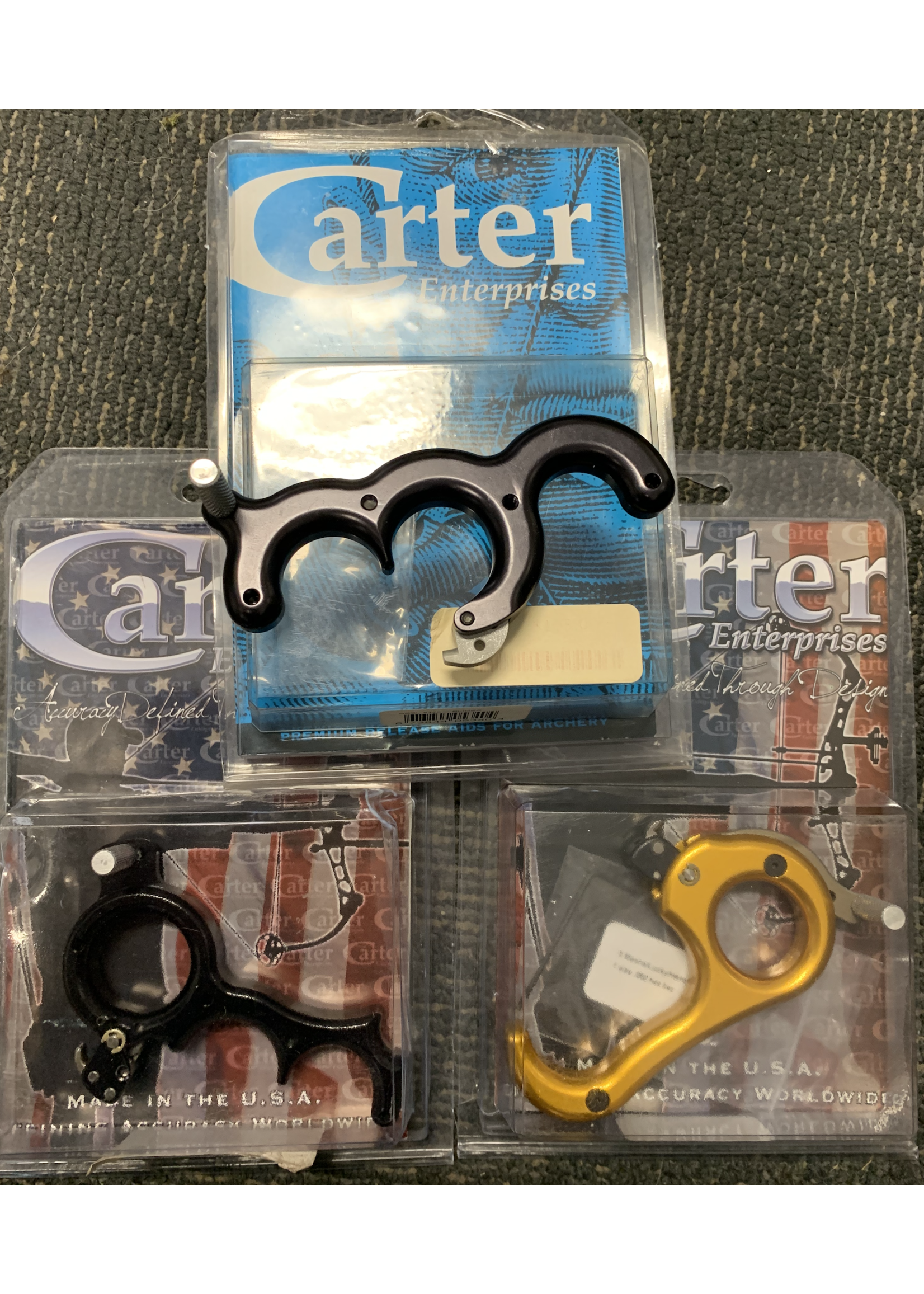 Carter Clearance Hinge releases