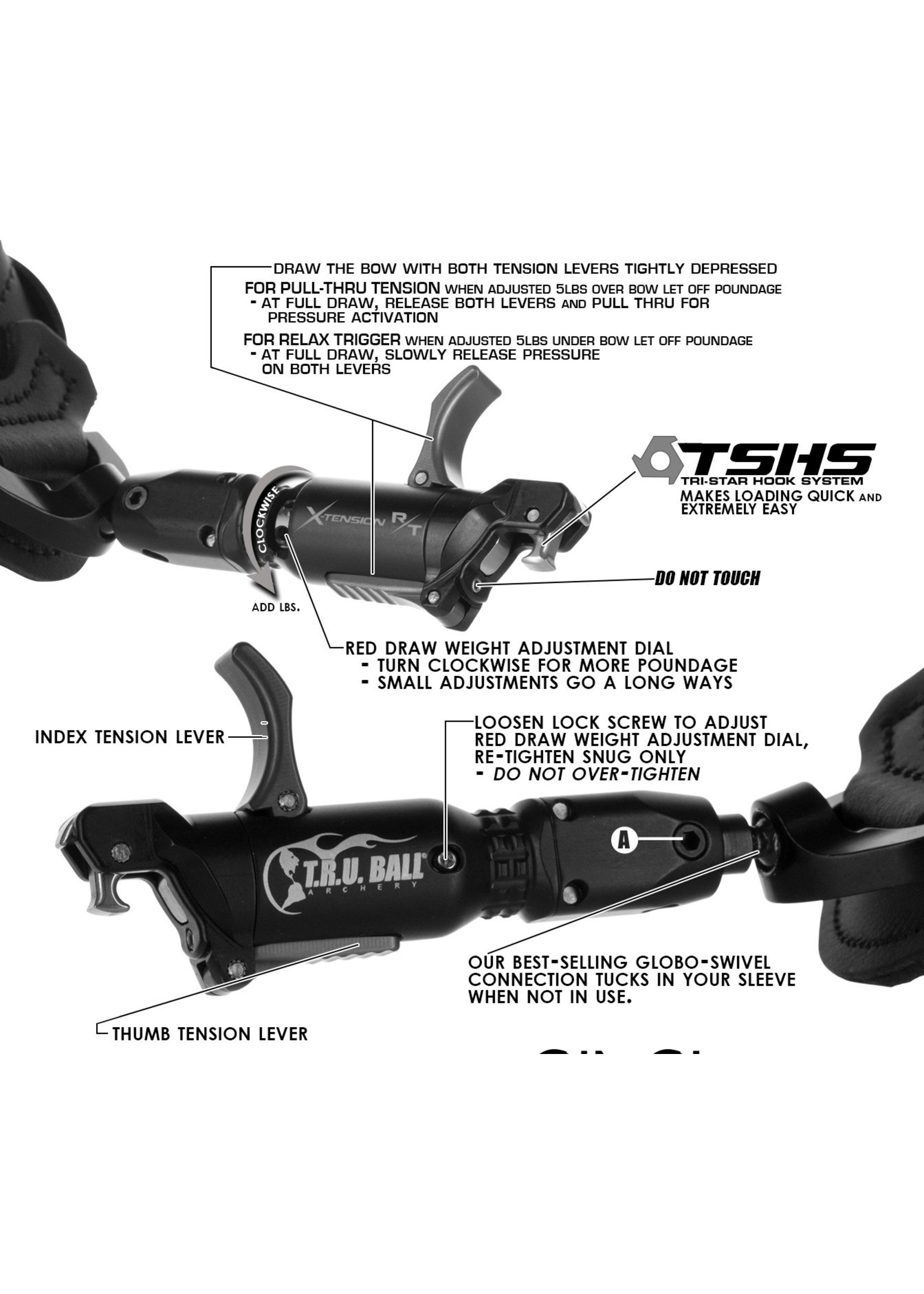 Truball/Axcel Truball X-Tension R/T