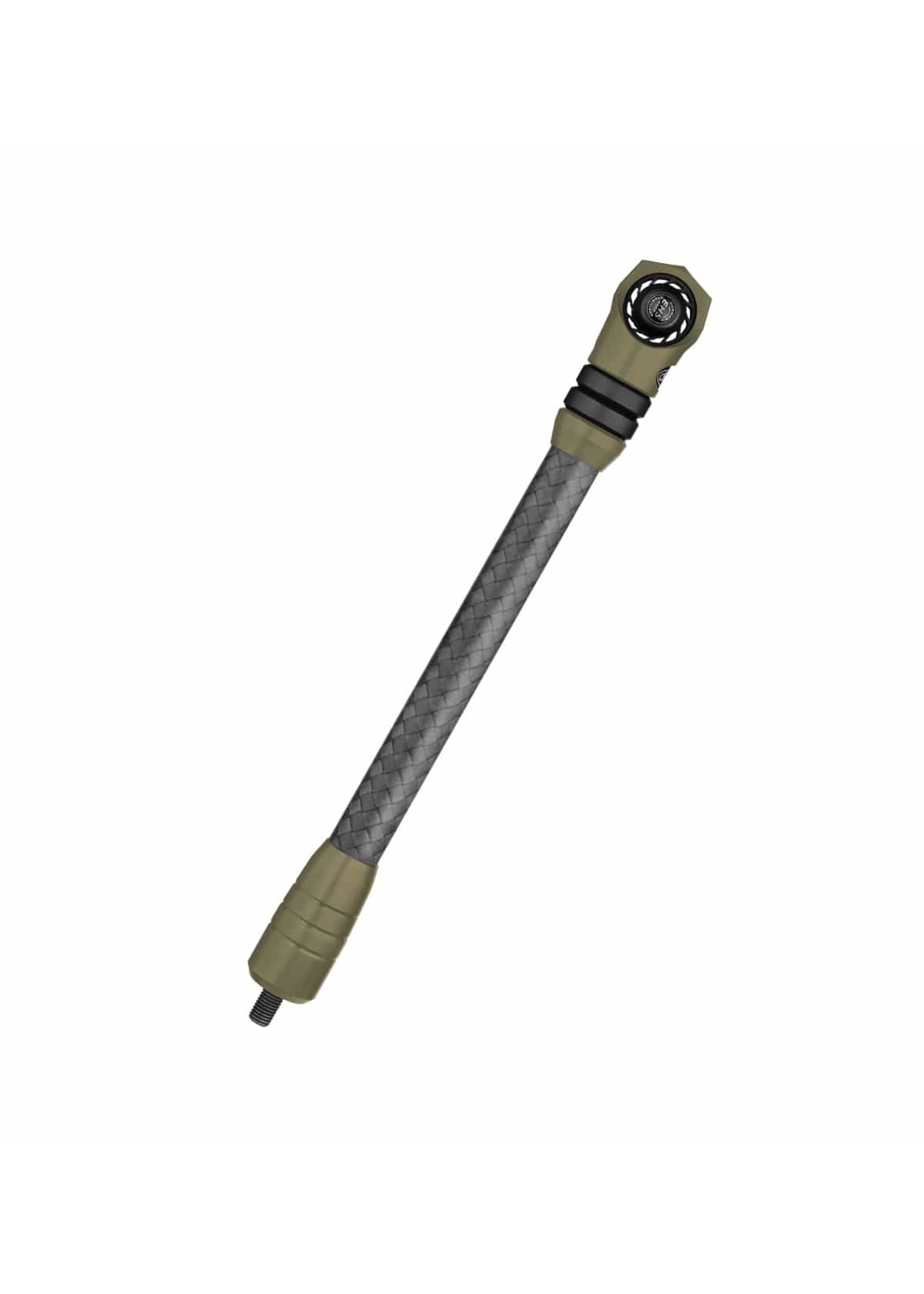 thumbnail image 2 of Mathews Flatline 10" Stabilizer (Ridge Reaper Forrest Camo) - Vibration Dampening Bow Stabilizer 2 of 11
