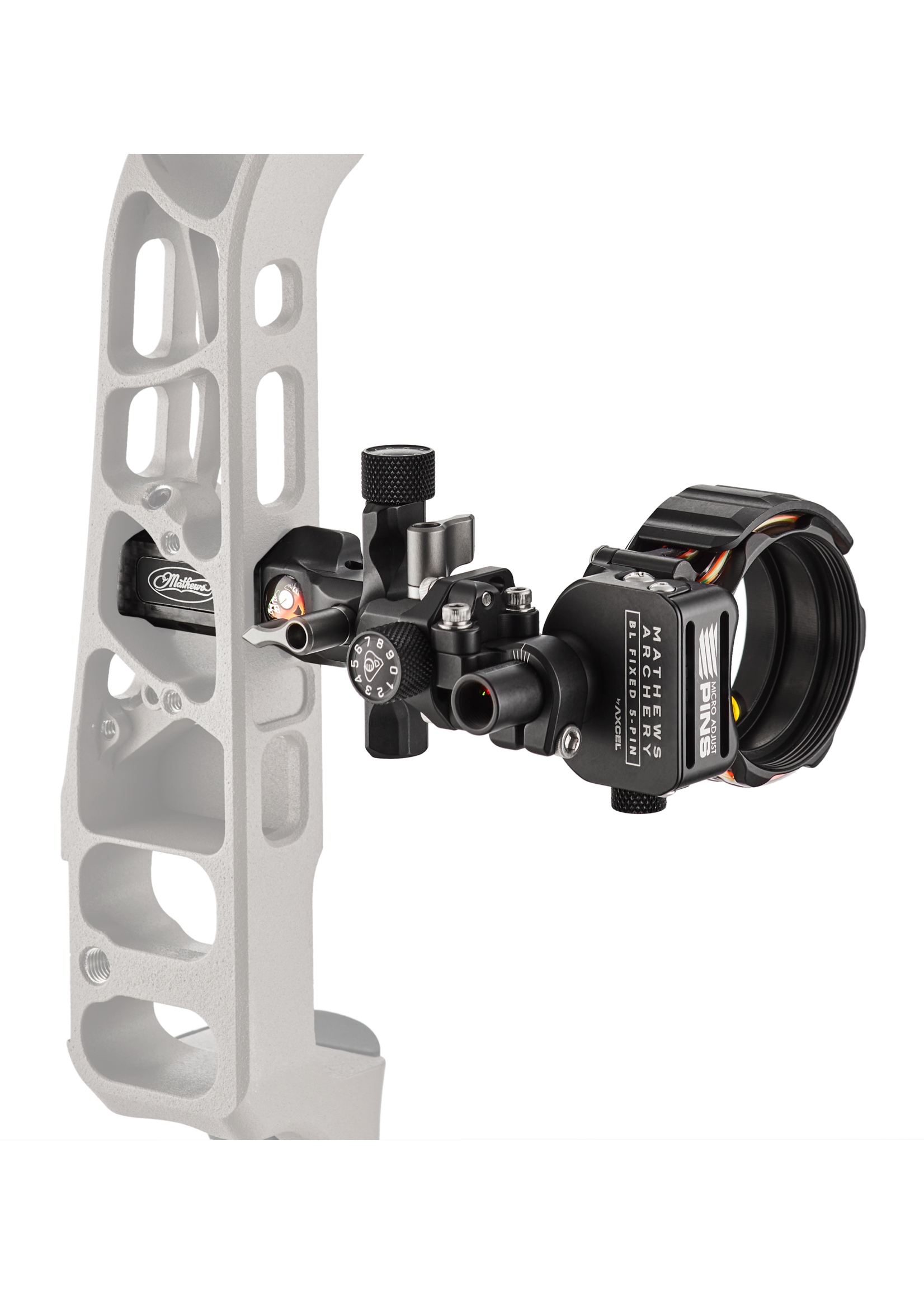 Mathews Inc Mathews Axcel BridgeLock 5-Pin Sight