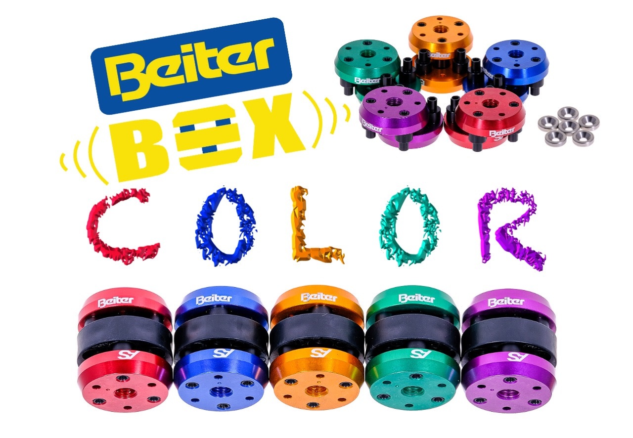 Beiter VBox Colour Basic Kit - Urban Archery Pty Ltd