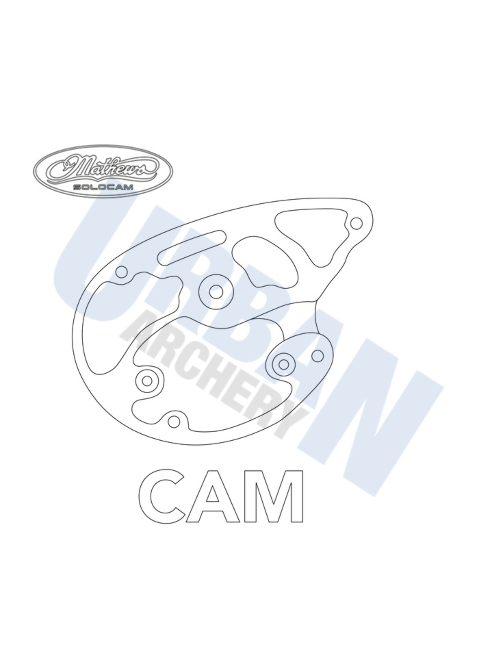 Mathews Inc Mathews C3X cam