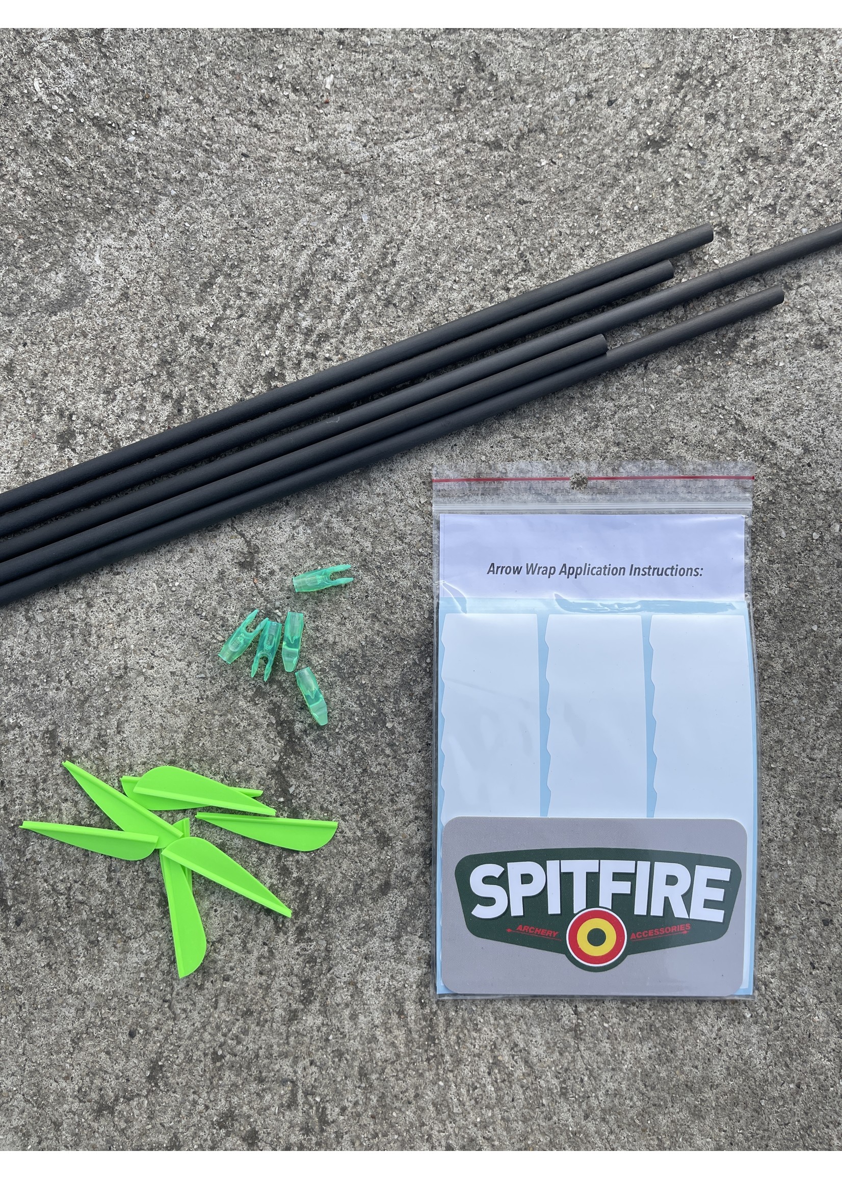 Spitfire Spitfire Arrow Wraps (Matte Finish)