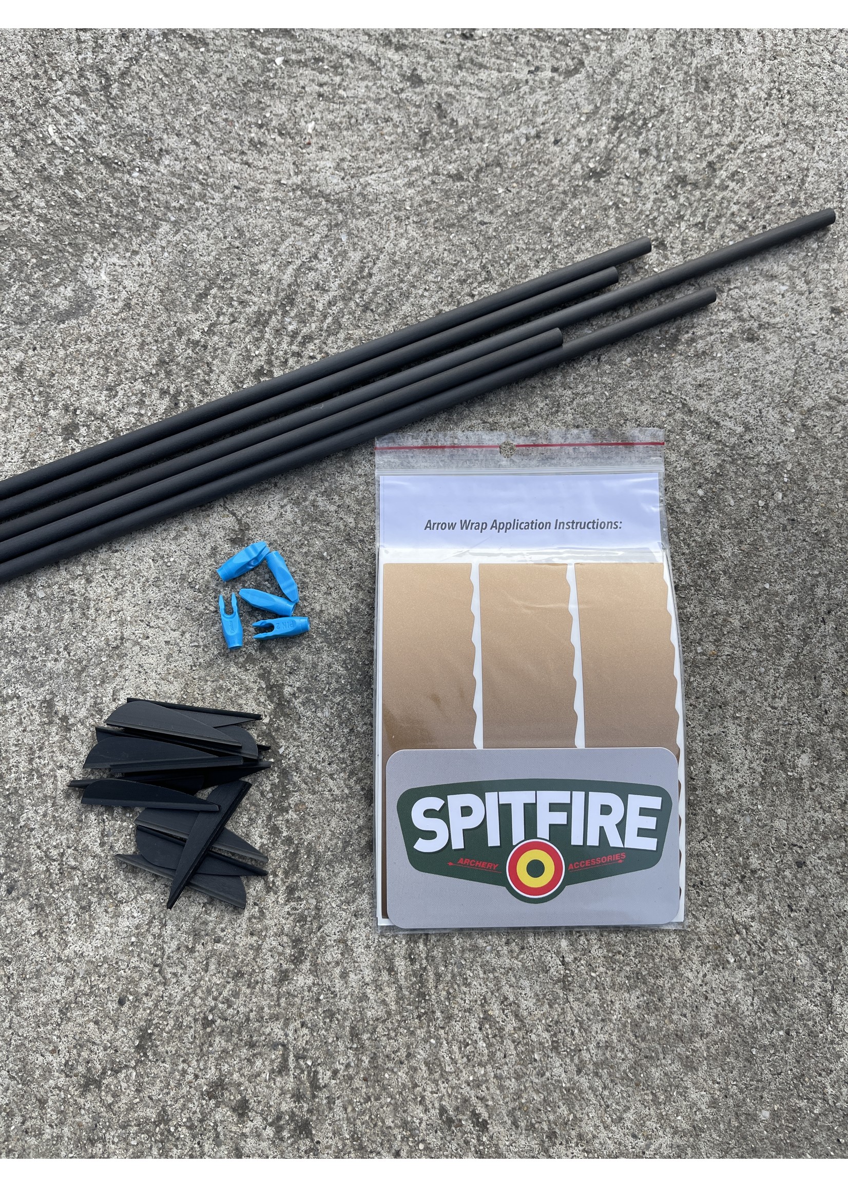 Spitfire Spitfire Arrow Wraps (Matte Finish)