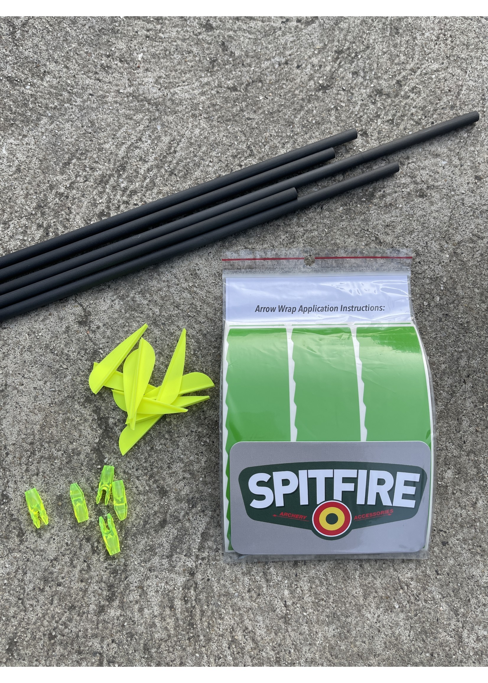 Spitfire Spitfire Arrow Wraps (Gloss Finish)
