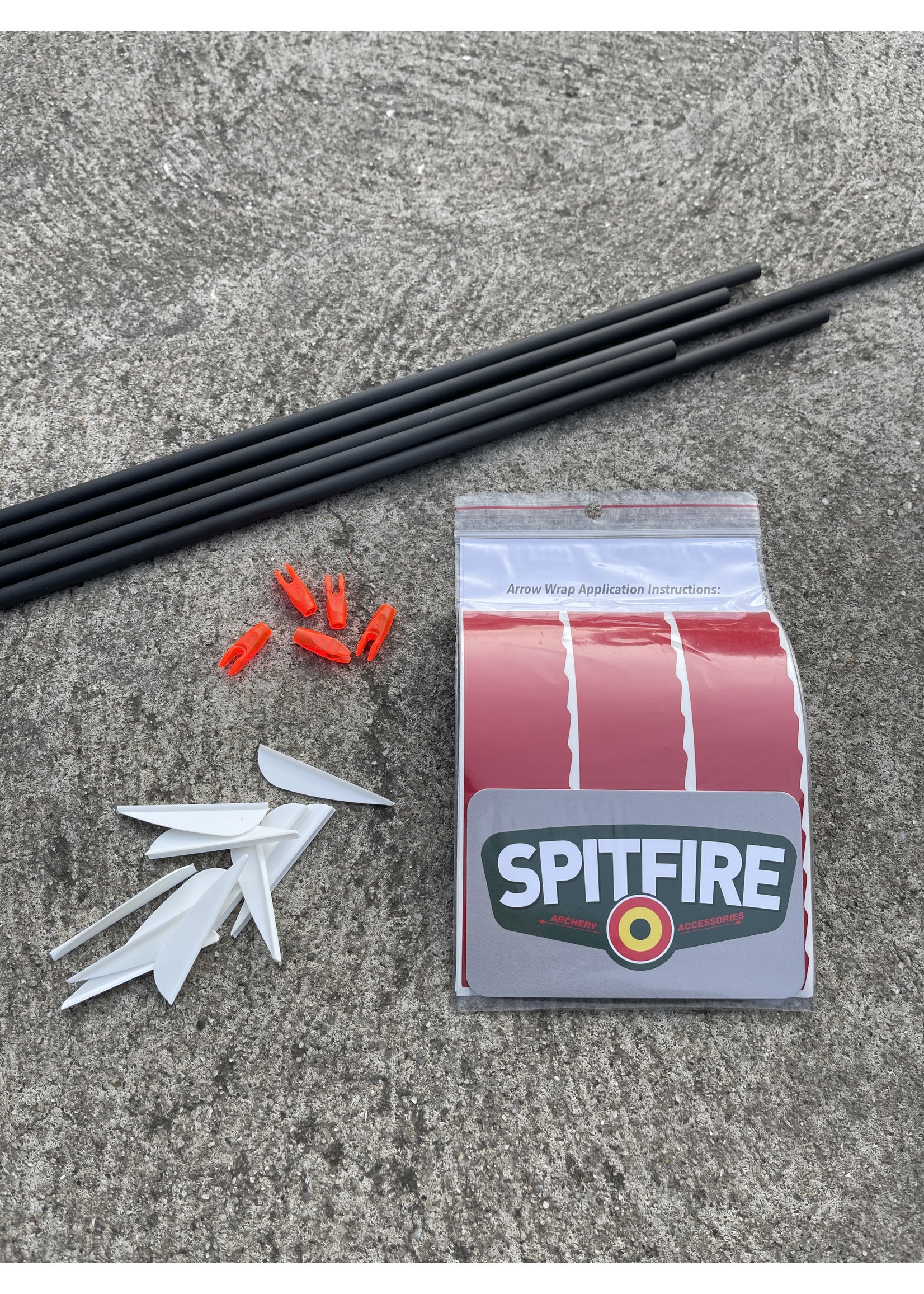 Spitfire Spitfire Arrow Wraps (Gloss Finish)