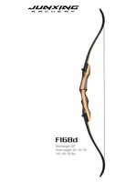 Dark Archery Dark F168D Recurve Bow