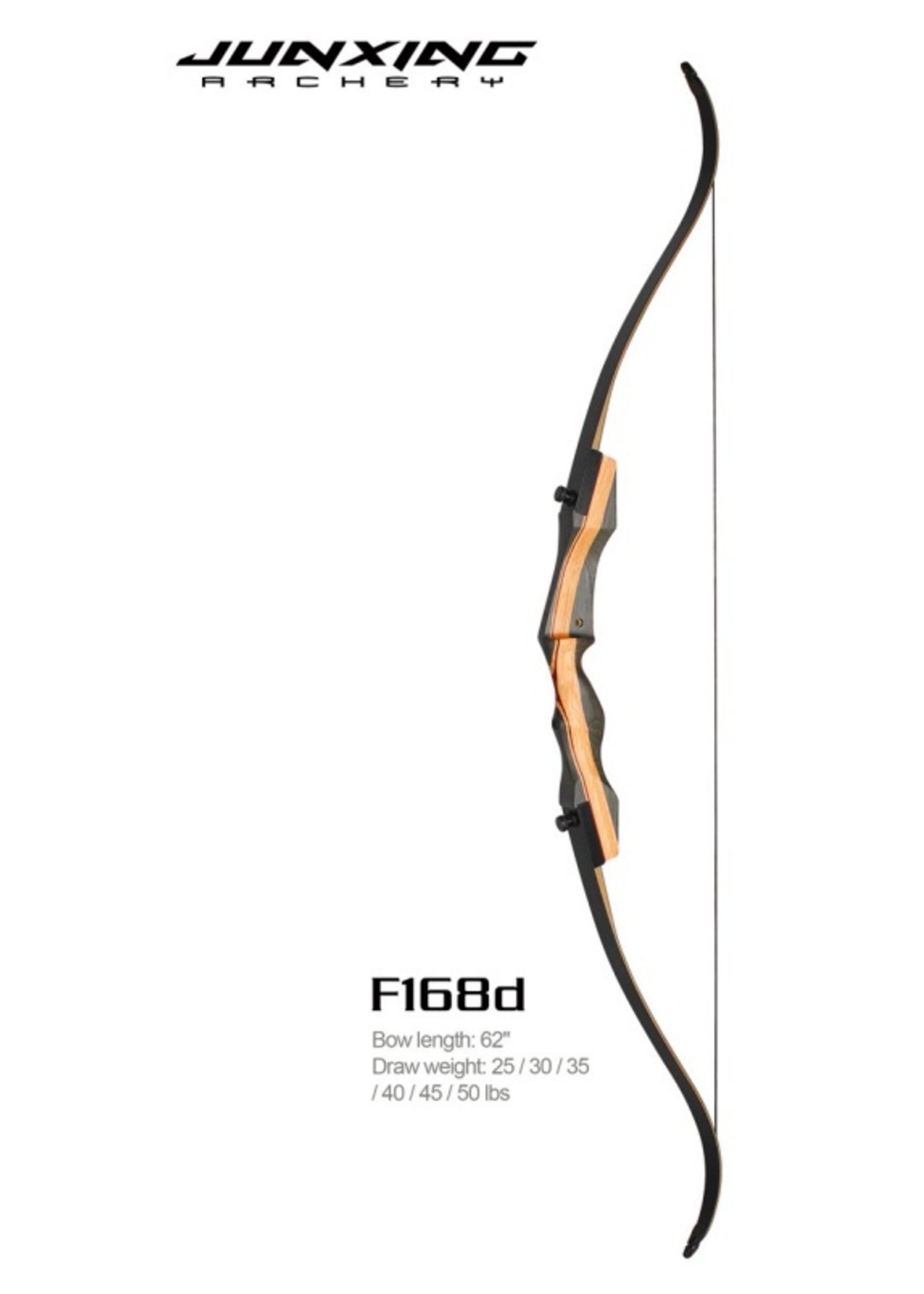 Dark Archery Dark F168D Recurve Bow