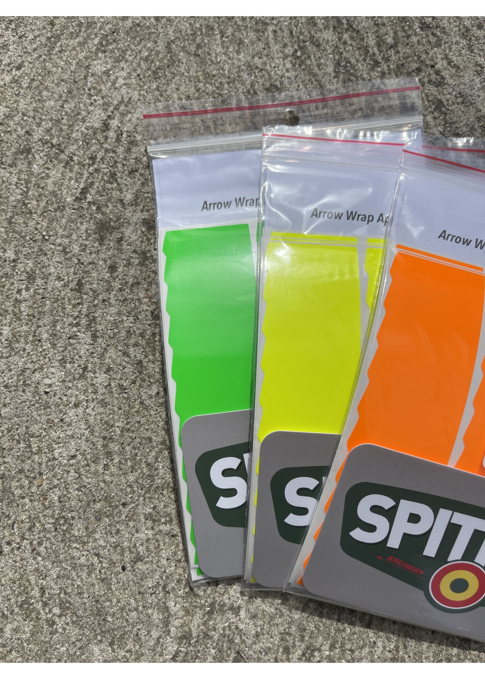 Spitfire Spitfire Arrow Wraps (Fluorescent Gloss)