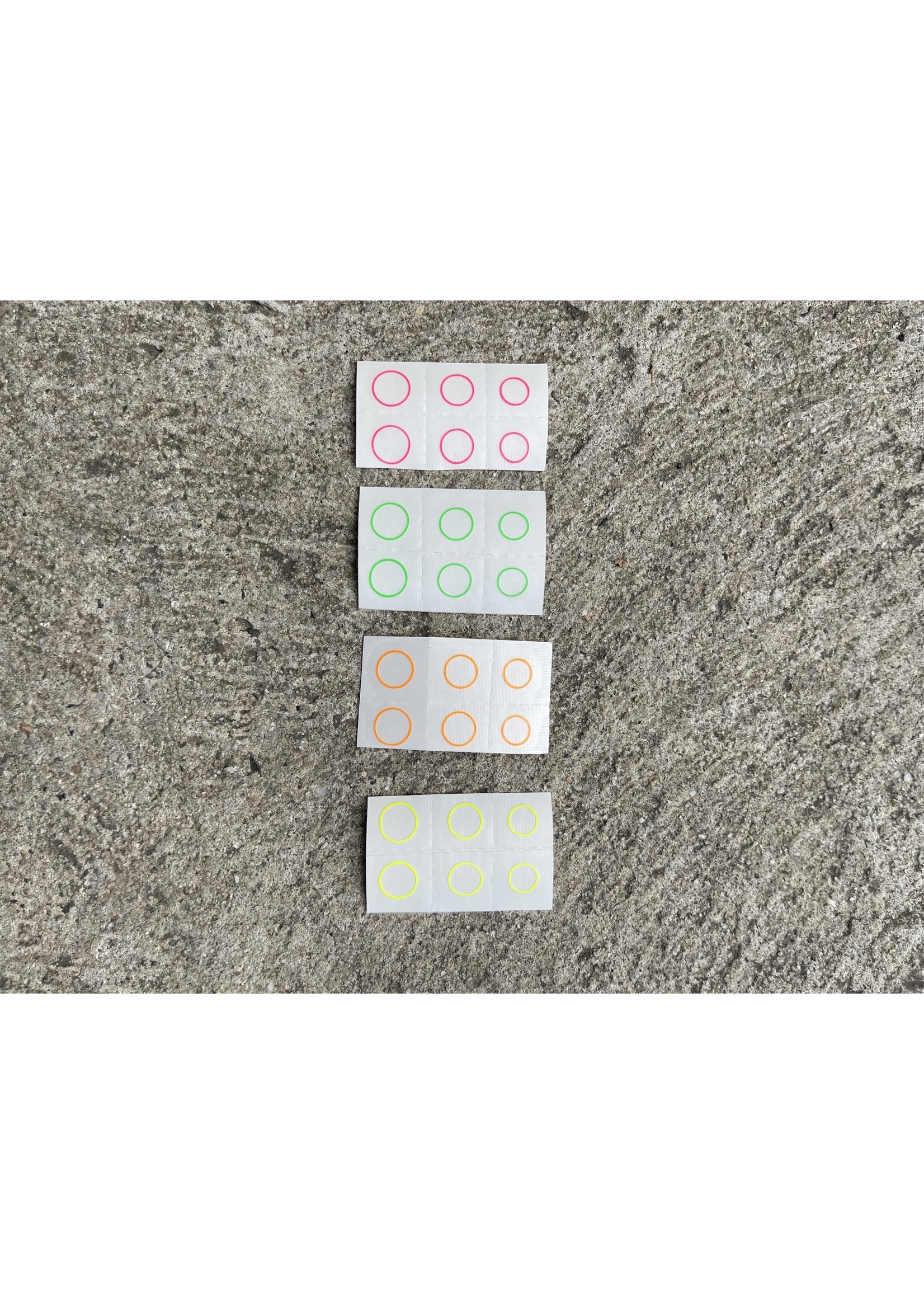 Spitfire Scope Reticles (Stickers) - per sheet