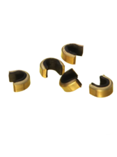 COPPIA MORSETTI BATTERIA ( E -)RIAPRIBILI IN OTTONE - Confezione Da 2 PZ - Guidoni Srl - Foto 4