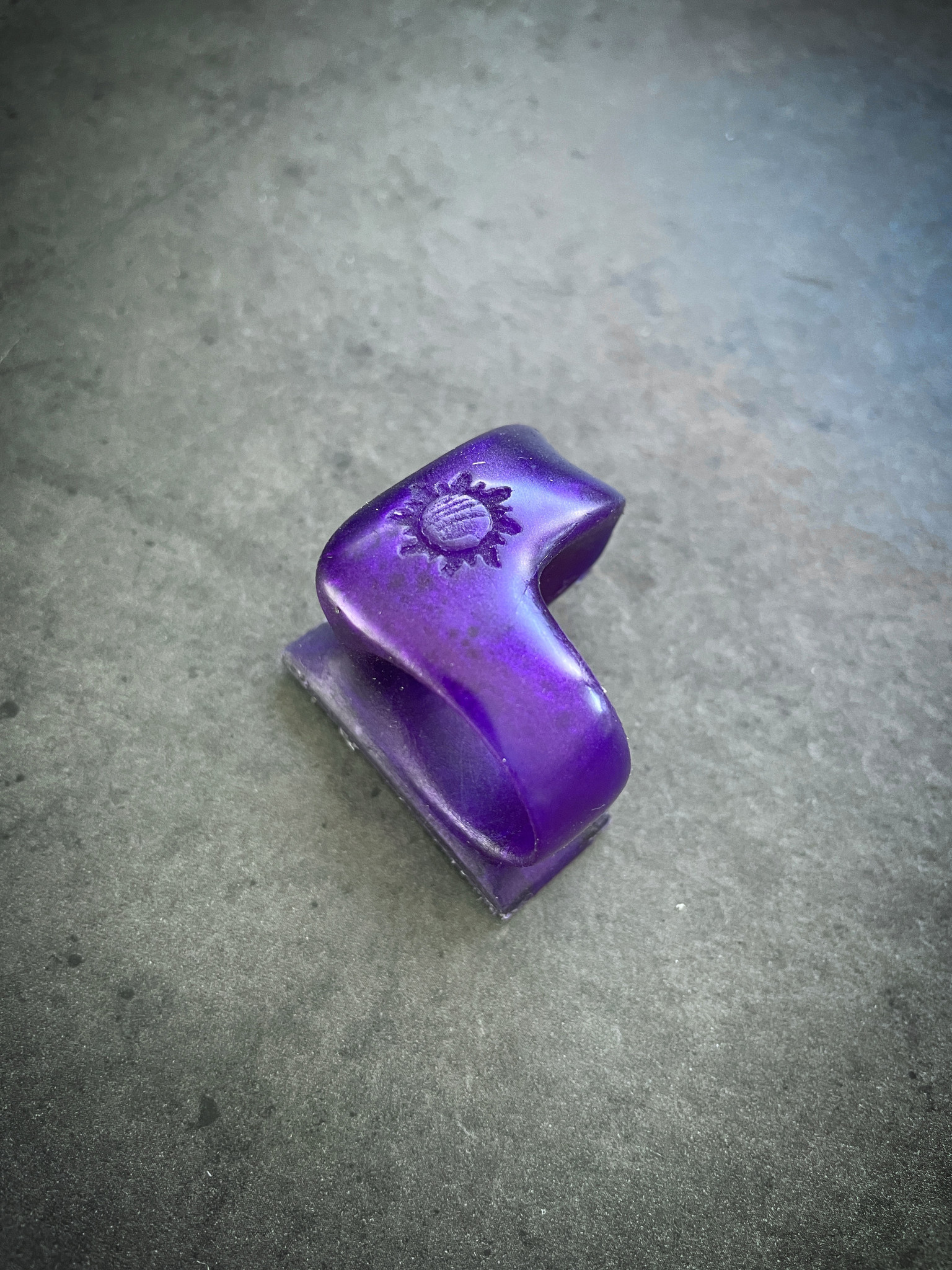 Fairweather Galaxy Purple Spacer Ring