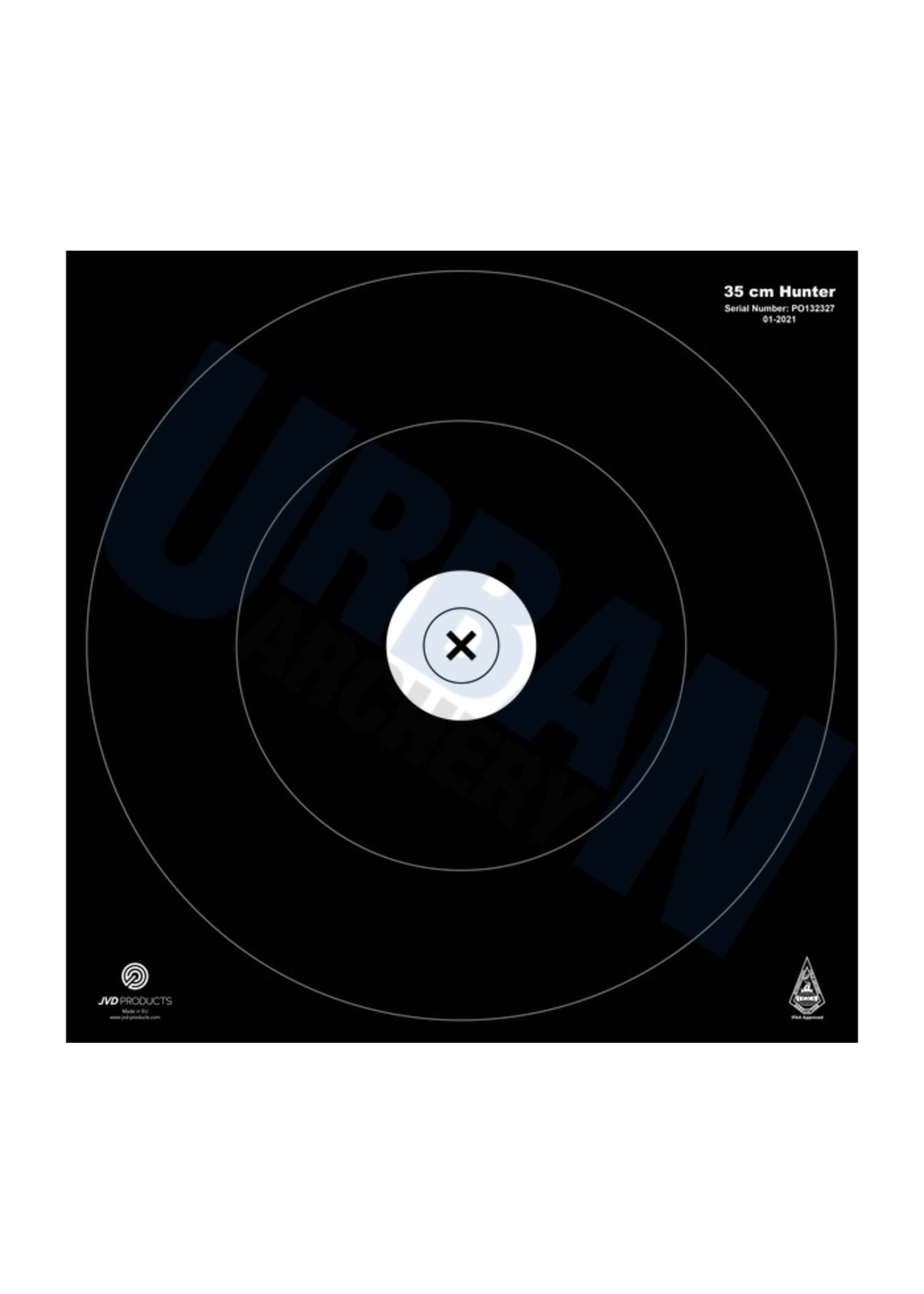 Maple Leaf Maple Leaf NFAA Hunter Target Face  35cm