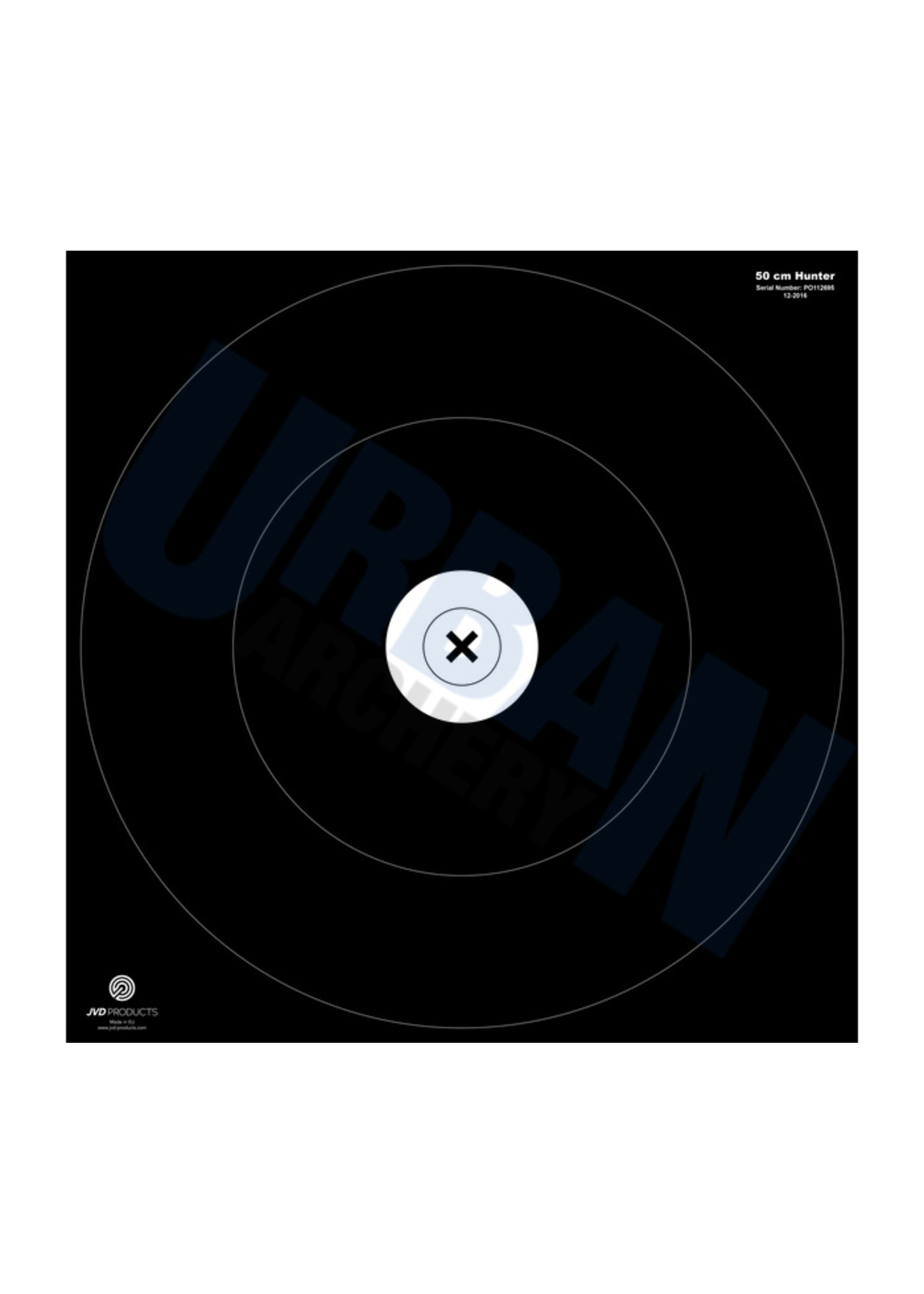 Maple Leaf Maple Leaf NFAA Hunter Target Face  50cm
