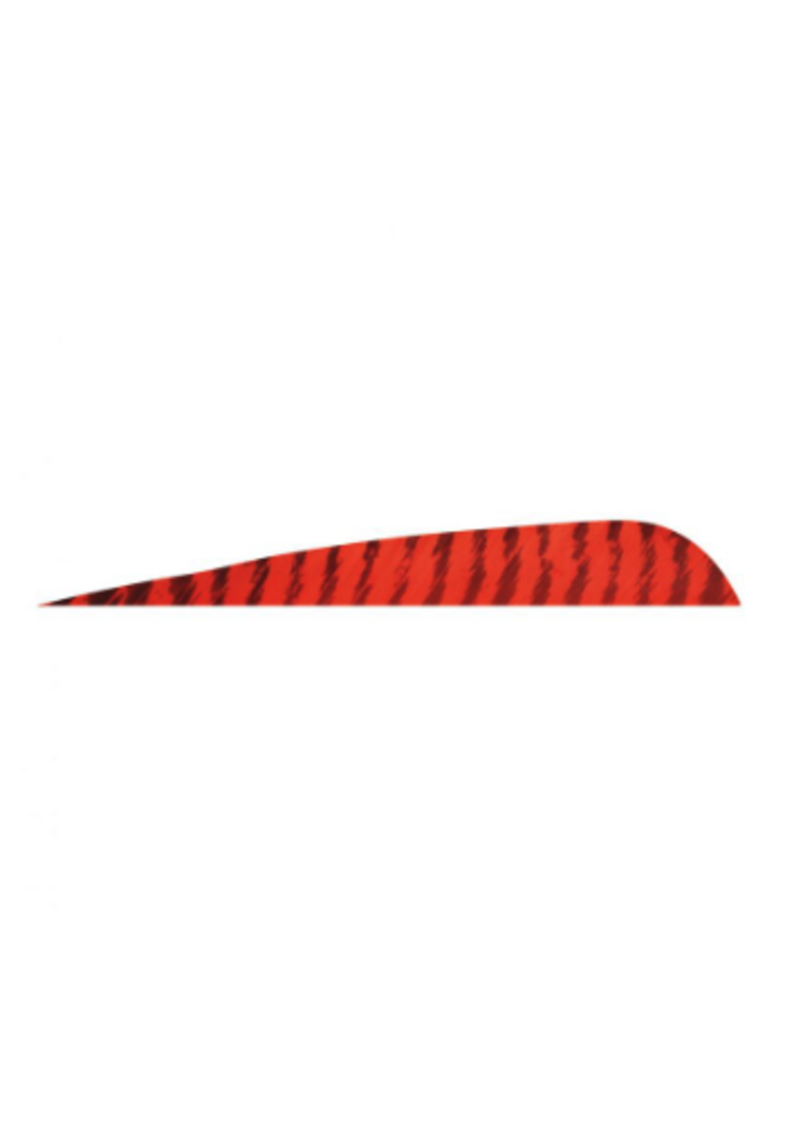 Gateway Gateway 4 inch Parabolic Feathers Barred