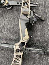 Grip Ultraview Beereal Mathews 2.0 - Droitier / Gris - Pièces détachées arc (13385200