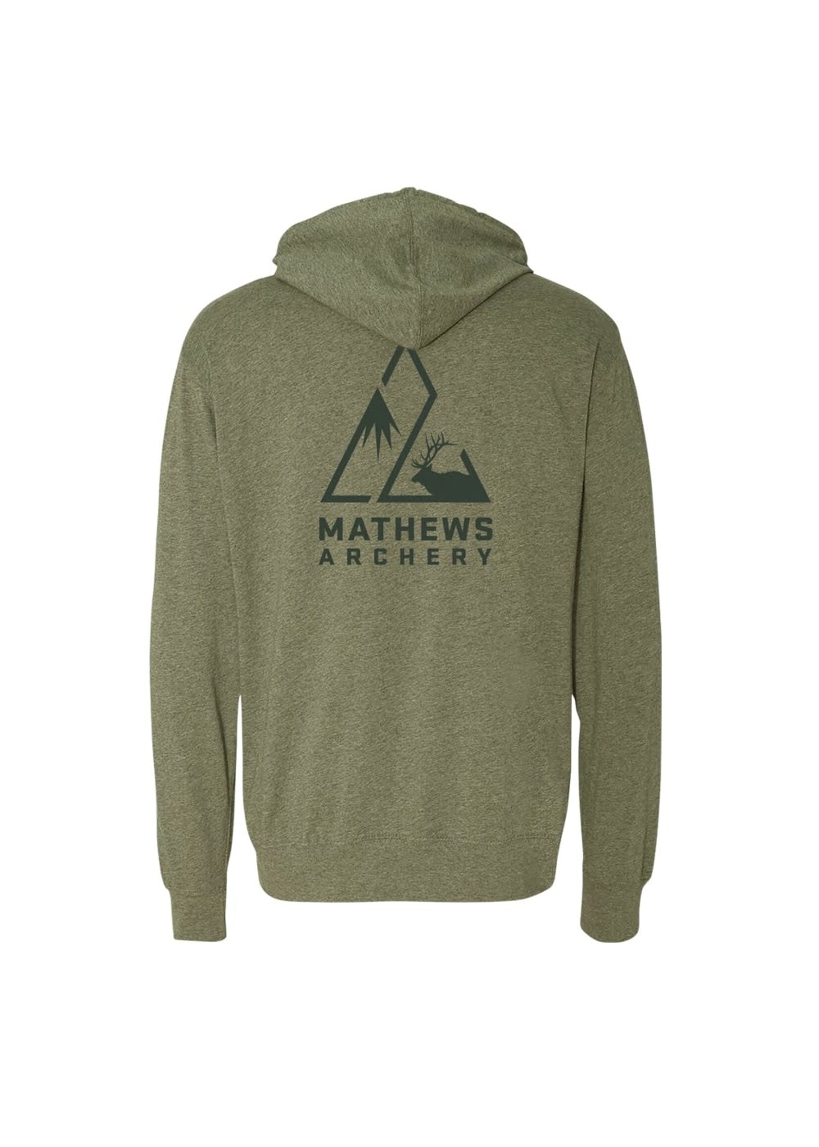 Mathews Inc Mathews Evergreen Lightweight Hoodie