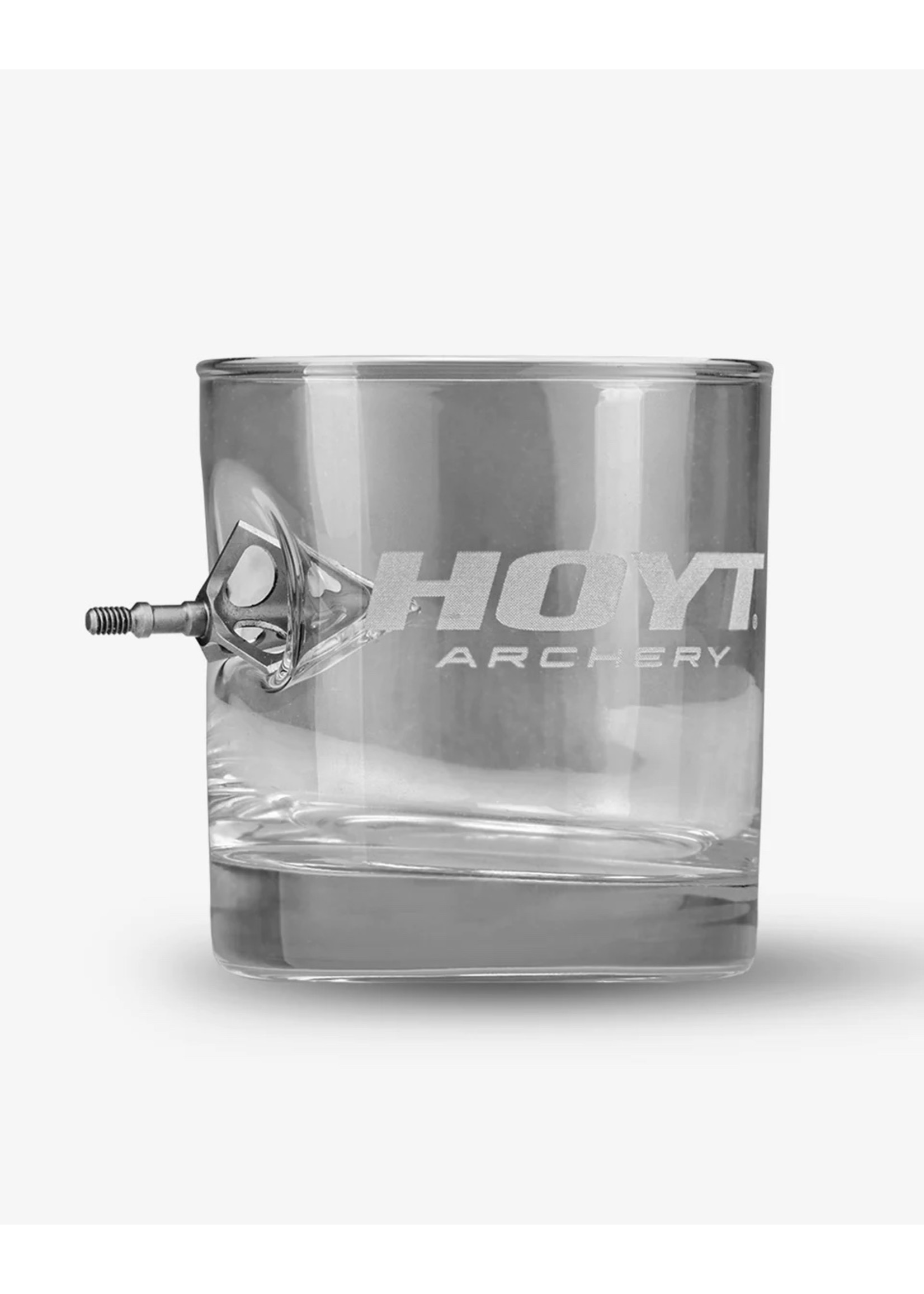 Hoyt Hoyt  Tagged Out Rocks Glass