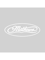 Mathews Inc Mathews Logo Decal 7inch
