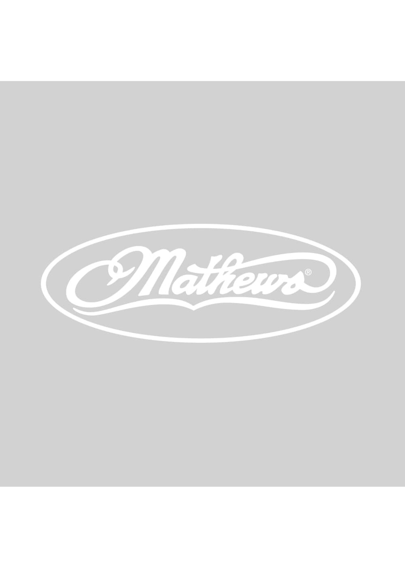 Mathews Inc Mathews Logo Decal 7inch