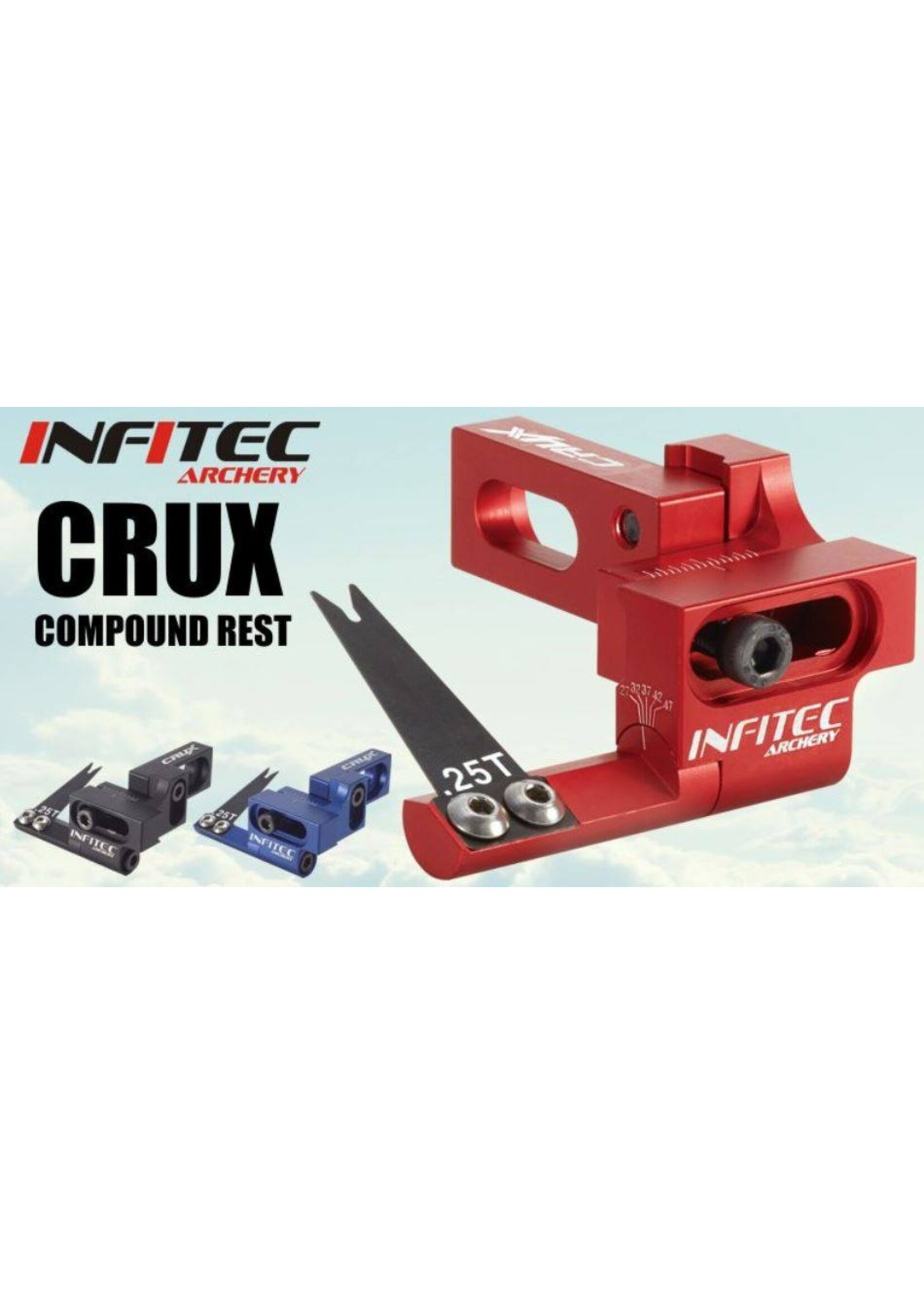 Infitec Arrow Rest Compound Crux