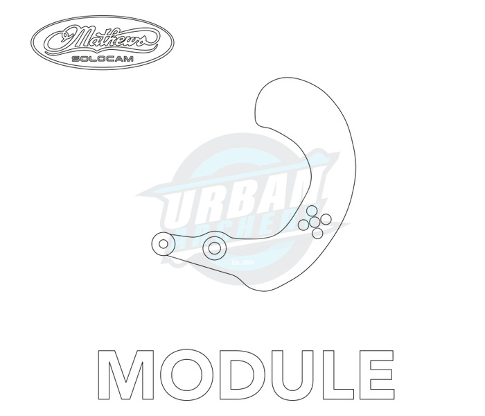 Modules Mathews SWT Title 75% - J / 40-50 Livres - Pièces détachées arc