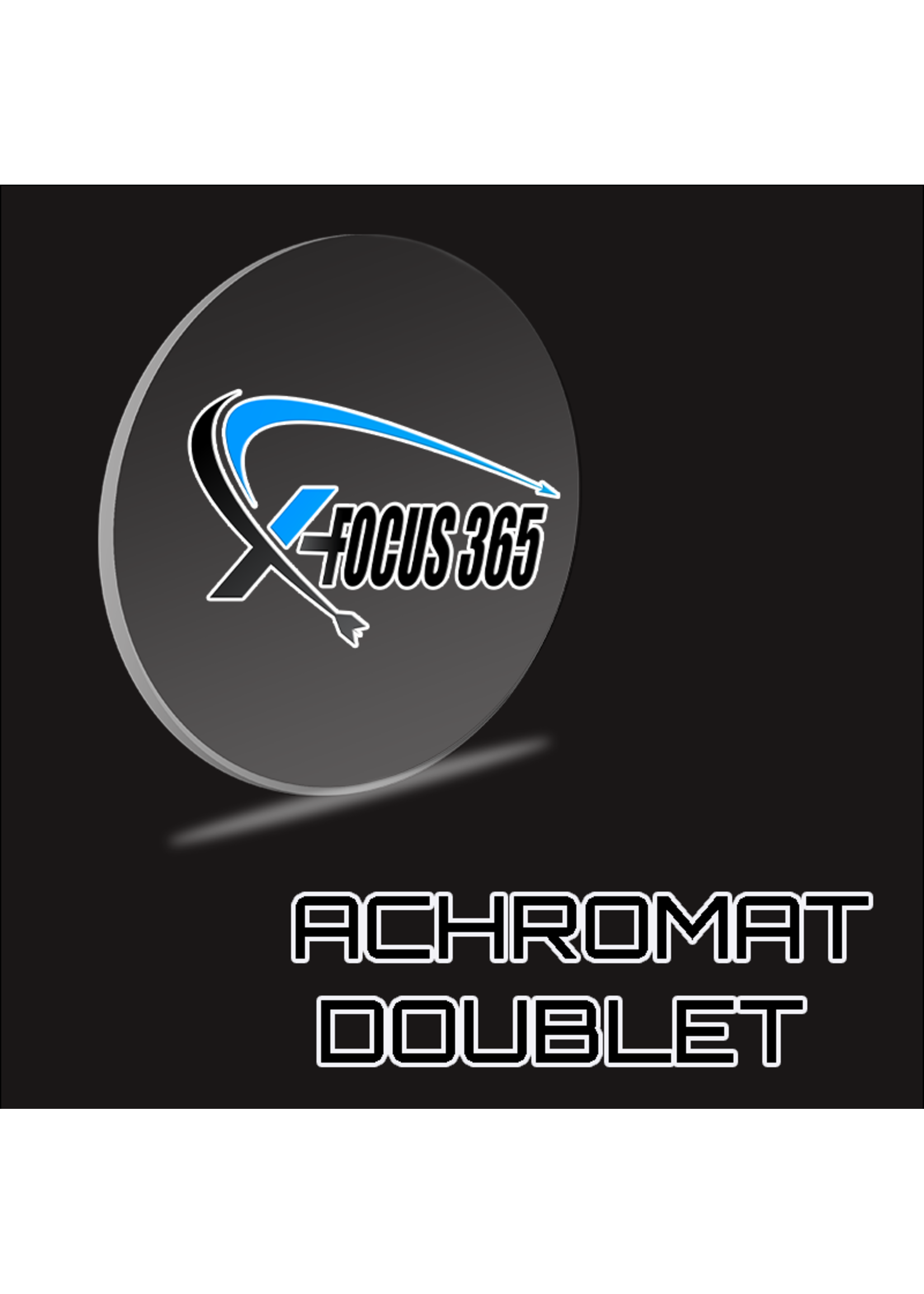 XFocus 365 Achromat Double Glass Lens Urban Archery Pty Ltd