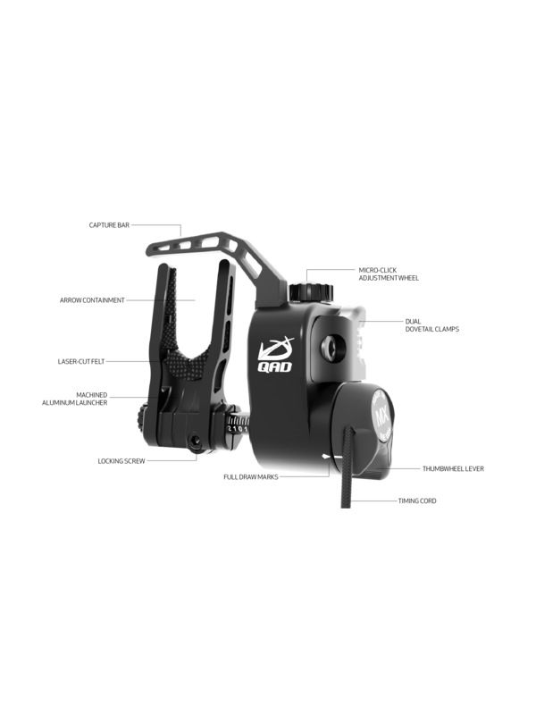 Limb and Cable Driven Drop Away Rests Urban Archery Pty Ltd