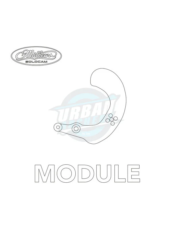 Mathews Module Screw Mathews Module - Halon X Comp - Urban Archery Pty Ltd