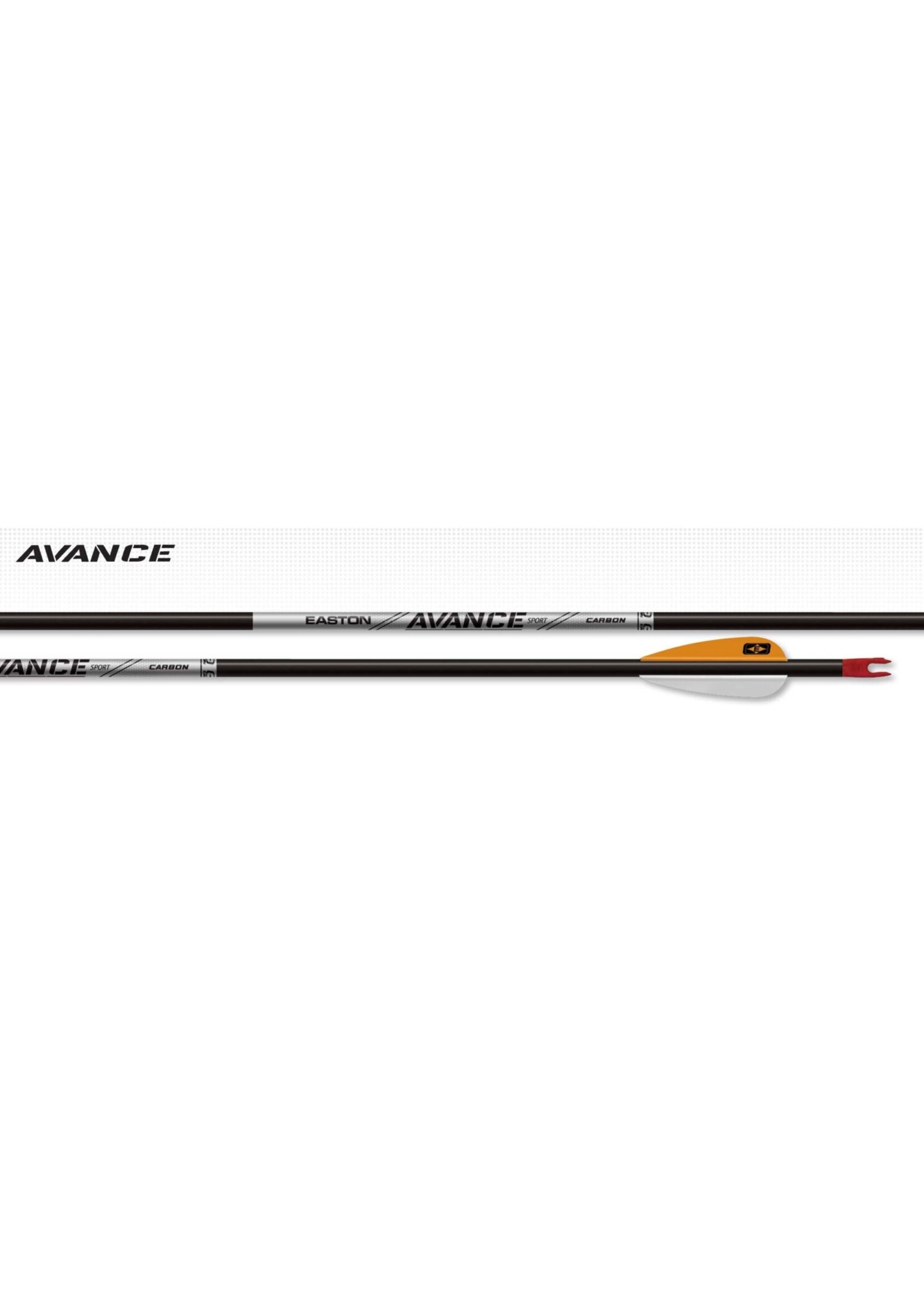 Easton Archery Easton Shaft Carbon Avance Sport - Dozen